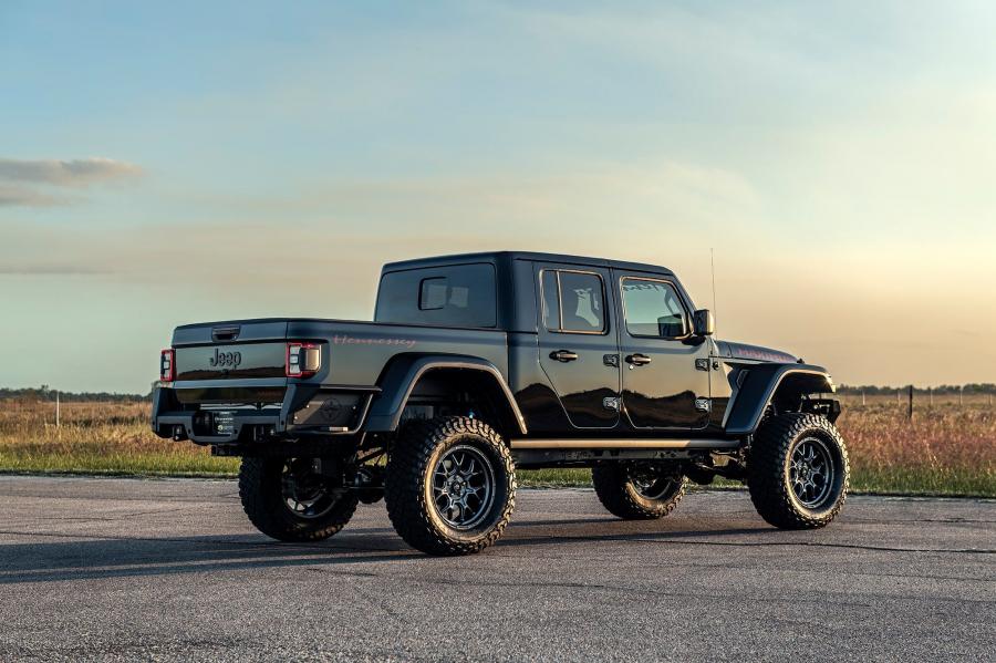  Jeep Gladiator HPE1000 Maximus by Hennessey 2019 года  (фото 35 из 82)